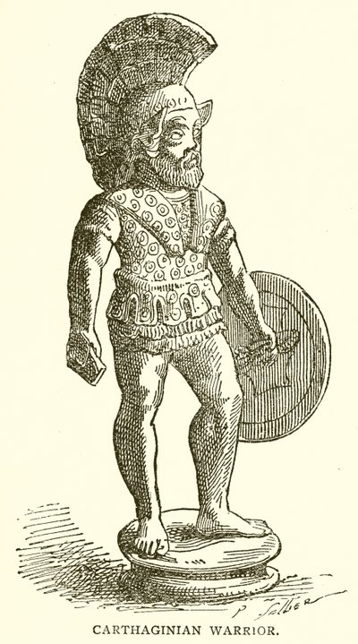 Guerrero cartaginés de English School