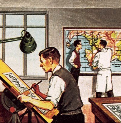 Cartógrafo de English School
