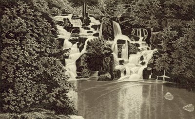 Cascada, Virginia Water de English School