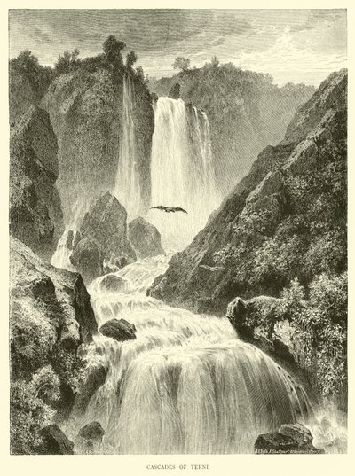 Cascadas de Terni de English School
