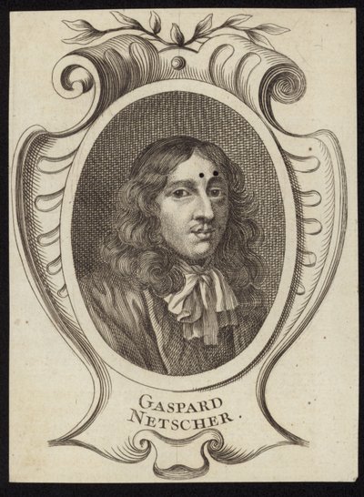 Caspar Netscher de English School