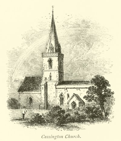Iglesia de Cassington de English School
