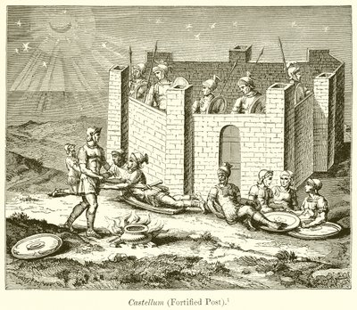 Castellum (Puesto Fortificado) de English School