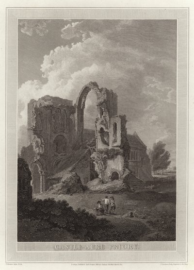 Priorato de Castle-Acre de English School