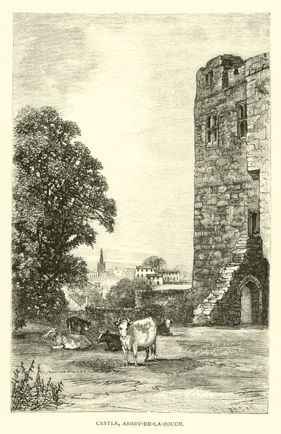 Castillo, Ashby-de-la-Zouch de English School