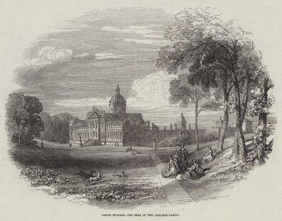 Castillo Howard, la Residencia de la Familia Carlisle de English School