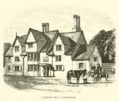 Castle Inn, Cambridge de English School