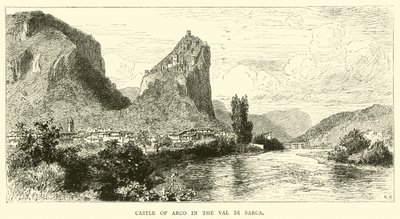 Castillo de Arco en el Valle de Sarca de English School