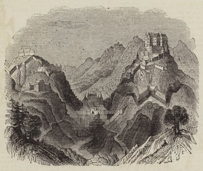 Castillo de Erenburg de English School