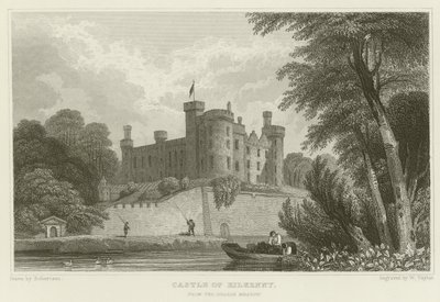Castillo de Kilkenny de English School