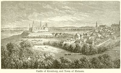 Castillo de Kronborg y Ciudad de Elsinore de English School