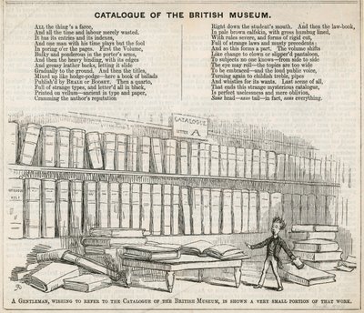 Catálogo del Museo Británico de English School