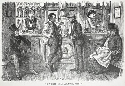 ¡Atrápalos vivos!, ilustración de Punch de English School
