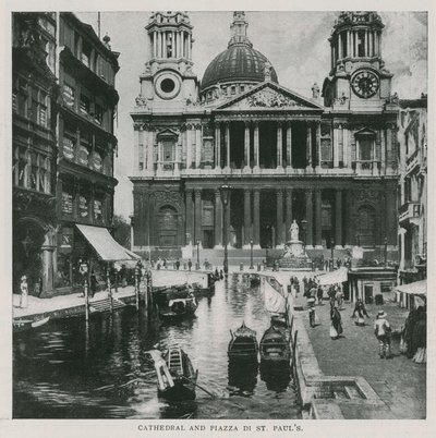Catedral y Plaza de San Pablo de English School