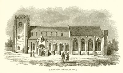 Catedral de Dunkeld, en 1660 de English School