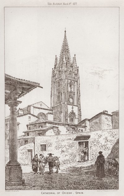 Catedral de Oviedo, España de English School