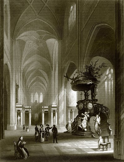 Catedral de San Bavón de English School