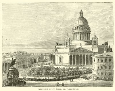 Catedral de San Isaac, San Petersburgo de English School