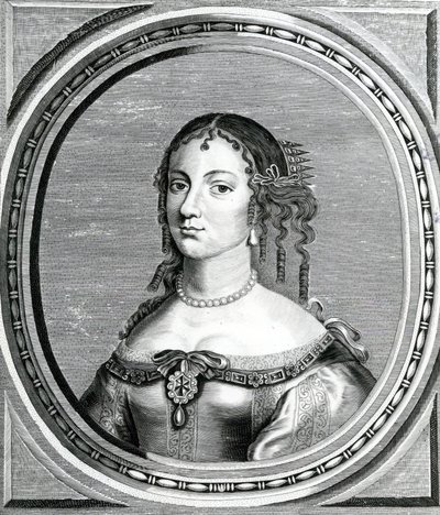 Catarina de Braganza, siglo XVIII de English School