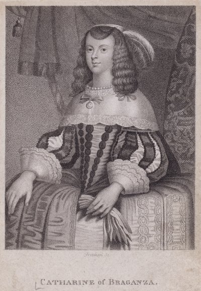 Catarina de Braganza, Reina Consorte del Rey Carlos II de English School