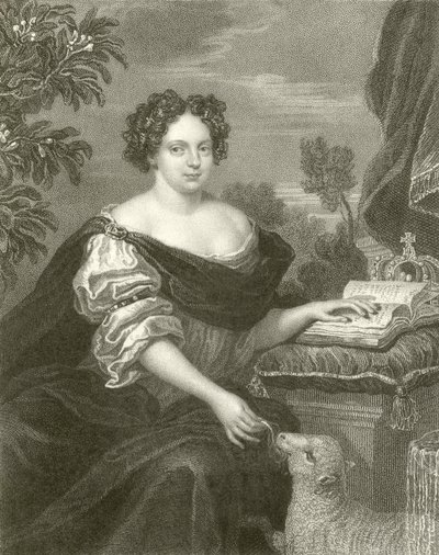 Catarina de Braganza, Reina de Carlos II de English School