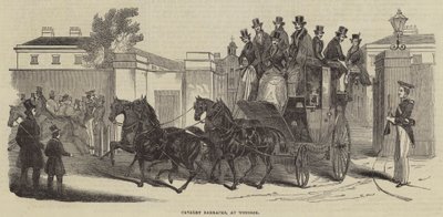 Cuarteles de caballería, en Windsor de English School