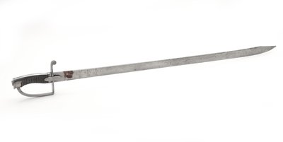 Espada de soldado de caballería de English School