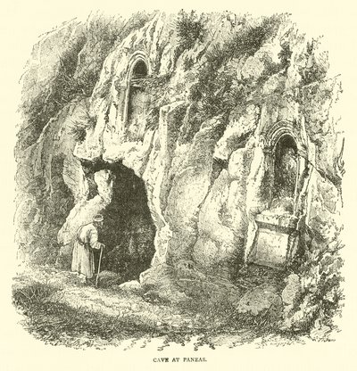 Cueva en Paneas de English School