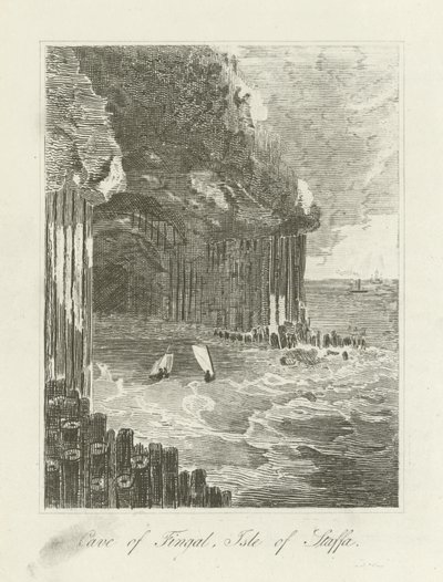 Cueva de Fingal, Isla de Staffa de English School