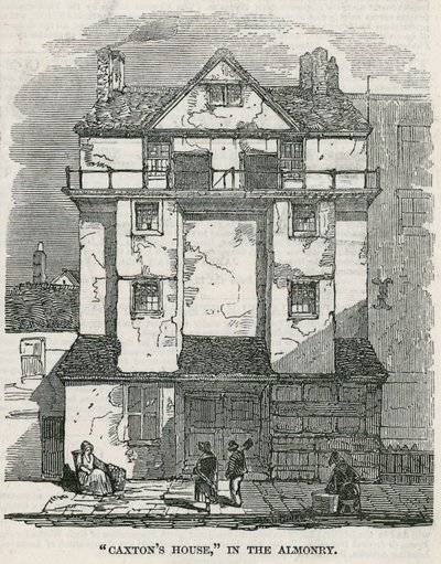 Casa de Caxton en el Almonry de English School