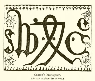 Monograma de Caxton de English School