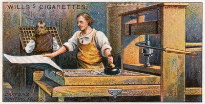 La imprenta de Caxton de English School