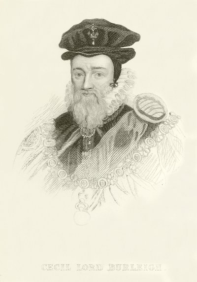 Cecil Lord Burleigh de English School