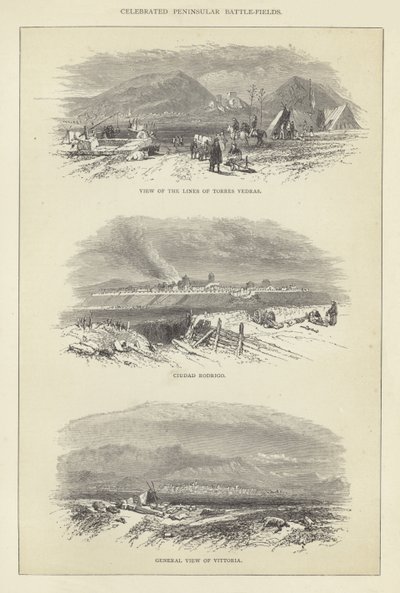 Campos de batalla peninsulares célebres de English School