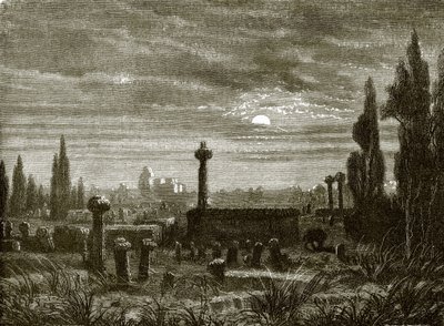 Cementerio en Mogador de English School