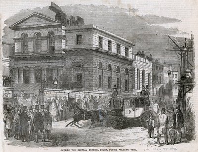 Tribunal Penal Central, segunda casa de sesiones post-incendio de English School