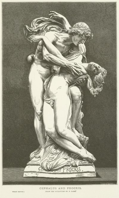 Céfalo y Procris de English School