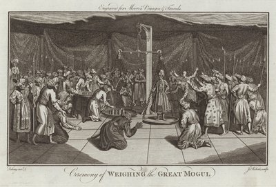 Ceremonia de pesaje del Gran Mogol de English School