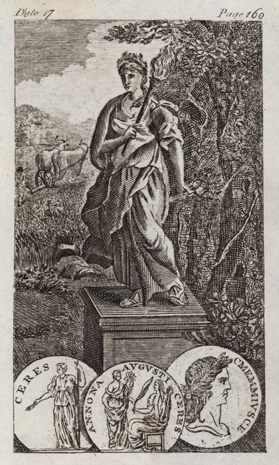 Ceres (grabado) de English School