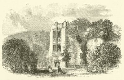 Abadía de Cerne de English School