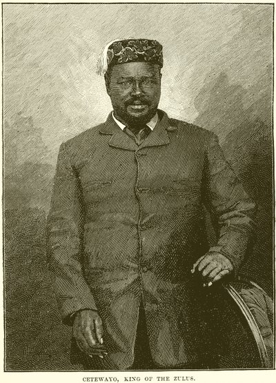 Cetewayo, Rey de los Zulúes de English School