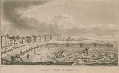 Muelle de cadena de English School