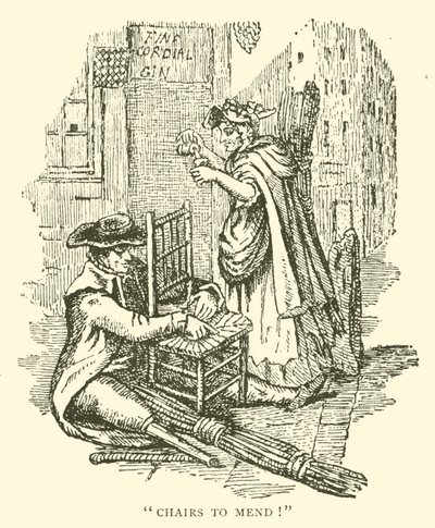 Reparador de sillas de English School