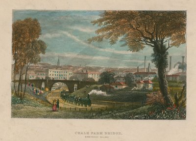 Puente de Chalk Farm, Londres de English School