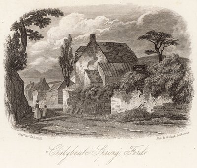 Manantial de Chalybeate Ford de English School