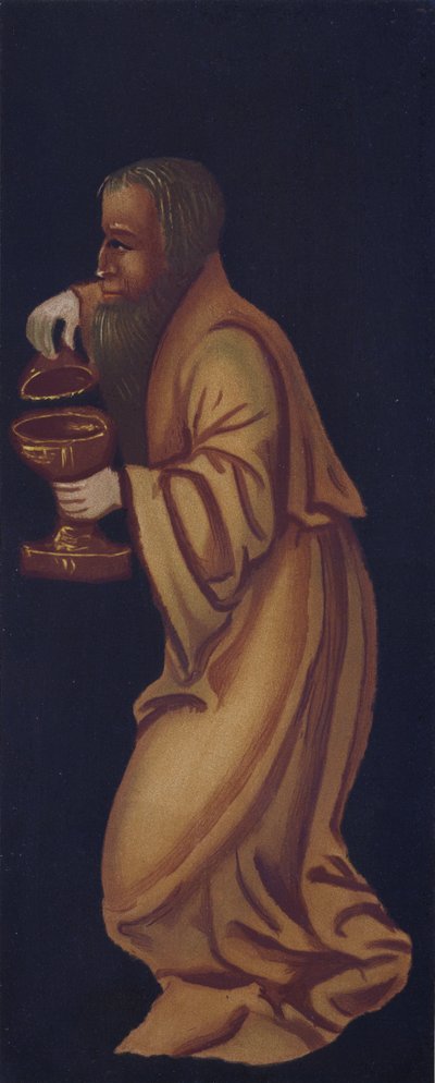 Pantalla del presbiterio de la iglesia de Plymtree de English School