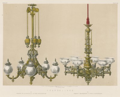 Candelabros de English School