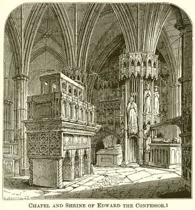 Capilla y Santuario de Eduardo el Confesor de English School