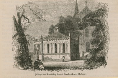 Capilla y escuela de prácticas de English School