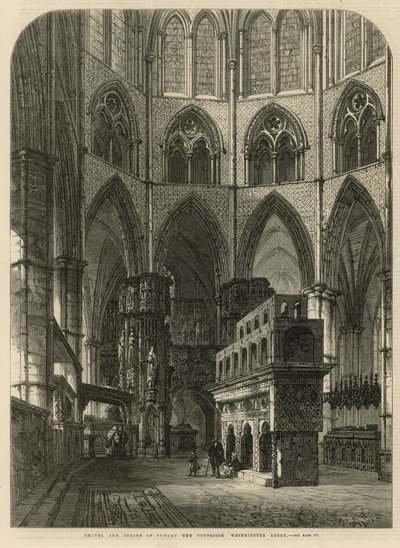Capilla y santuario de Eduardo el Confesor de English School